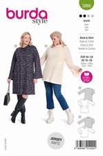 Schnittmuster Damenkleid