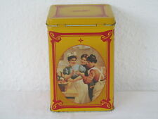 Maggi Blechdose Reklame 3 Frauen neben Einkaufskorb Vintage Dose  Küche 