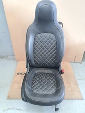 Ledersitz Beifahrer rechts  Leder Smart  453 ForFour Airbag Sitzhe.Nr 3013