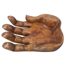 Holz Hand Obstschale Soar Holz