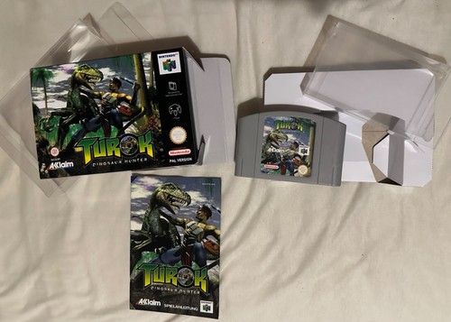 Turok dinosaur hunter n64 - 1,