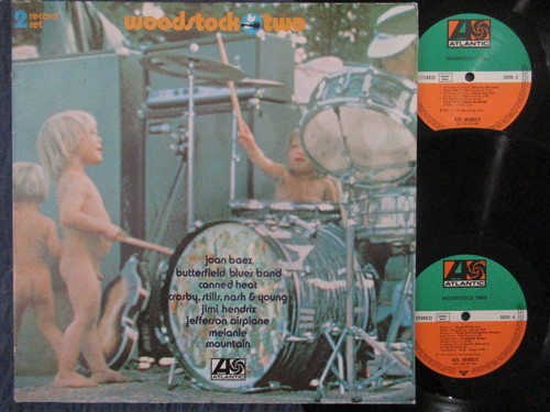Woodstock two reissue - woodstock,