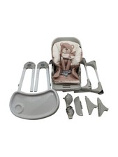 Foppapedretti Hochstuhl Meeting für Kinder von 6 bis 36 Monatenbis zu 15 kg grau