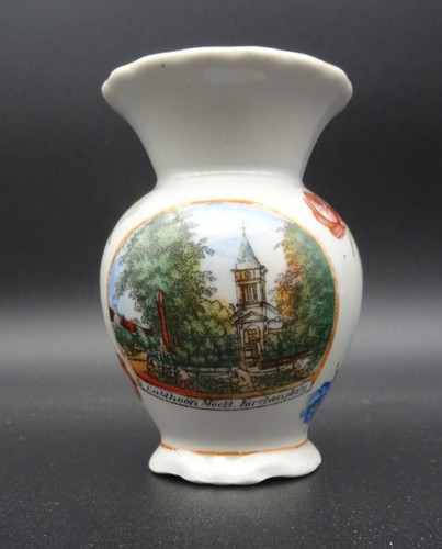 Andenken porzellan vase - andenken,