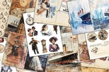 Scrapbooking papier - 12,