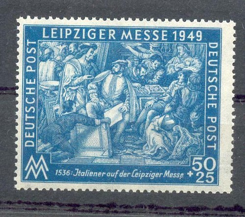 Sbz 1949 231b - **, postfrisch