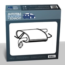 Auspuff Endtopf für Mazda 6 +