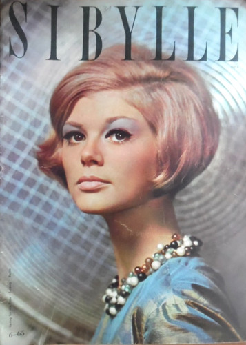 Sibylle 1965 mode - c, ddr
