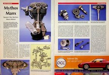 Oldtimer Praxis 2373) Norton Manx Motor seziert - ein interessanter Bericht auf