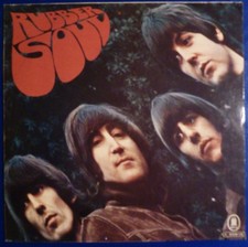 BEATLES - RUBBER SOUL - Vinyl