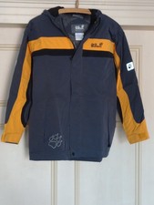 Jack Wolfskin Kinderjacke Gr