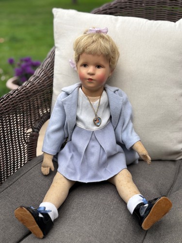 Käthe kruse puppe vlll - käthe,