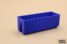 Abrollmulde druck blau - abrollmulde, 3d-druck