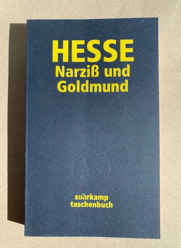 Hermann hesse narziß und - hermann,
