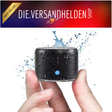Tragbarer Bluetooth-Lautsprecher mit Bass-Radiatoren | 12h Akkulaufzeit