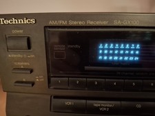 Technics SA GX 100 Receiver