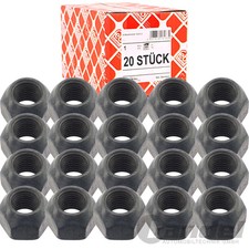20x FEBI RADMUTTER KEGELBUND