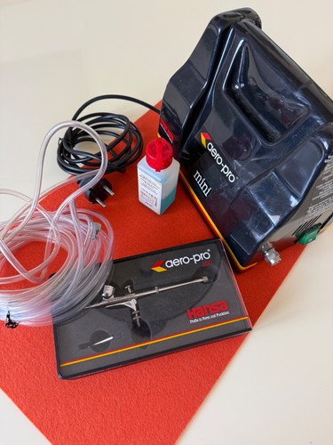 Hansa aero pro airbrush - hansa,