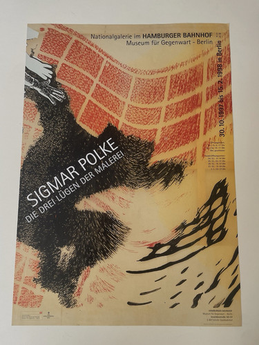 Sigmar polke plakat - sigmar, polke,