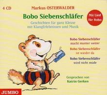 Bobo Siebenschläfer.Gesamtschuber von Katrin Gerken | CD | Zustand akzeptabel