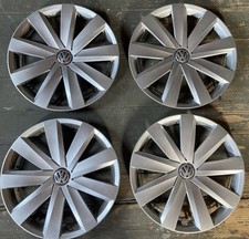4 Radkappen 16" 16Zoll VW Golf