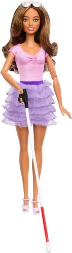 Barbie fashionistas blinde - fashionistas,