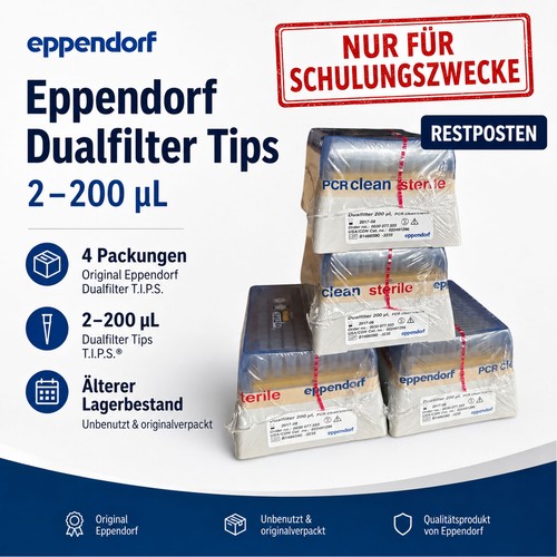 Eppendorf dualfilter tips - 4x,