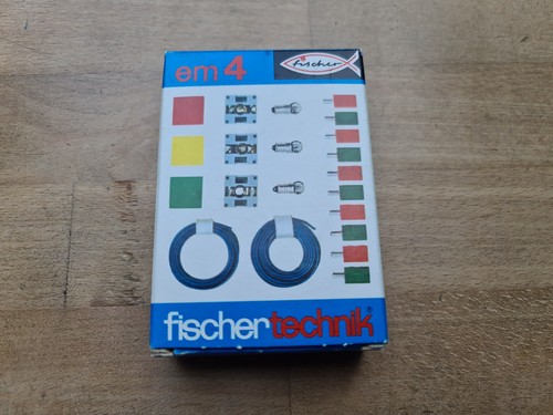 Fischertechnik em4 30240 - 30240, in