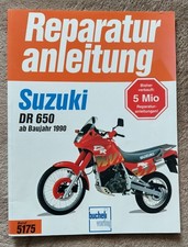 Bucheli-Reparaturanleitung  " SUZUKI DR 650 " ab Baujahr 1990 