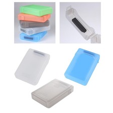 Tragbarer 3,5-Zoll-IDE-SATA-Festplattenlaufwerk HDD Case Container Box