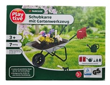 Kinderschubkarre mit Gartenwerkzeug Schubkarre Garten Kinder Werkzeug Handschuhe