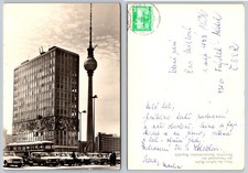 1983 East Berlin Fernsehturm