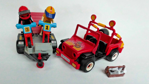 Playmobil jeep geländewagen - jeep/,