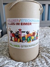 Kellner Steckfiguren Selten Special Mega Set Tulpe Kinder Seilbahn RAR Weihnacht