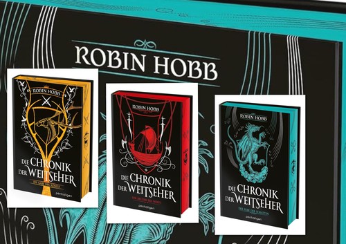 Robin hobb alle bände - hobb, 3