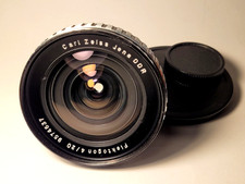 SERVICED TOP M42 Carl Zeiss Jena Flektogon 4/20 f4.0 20mm EXCELLENT VINTAGE LENS