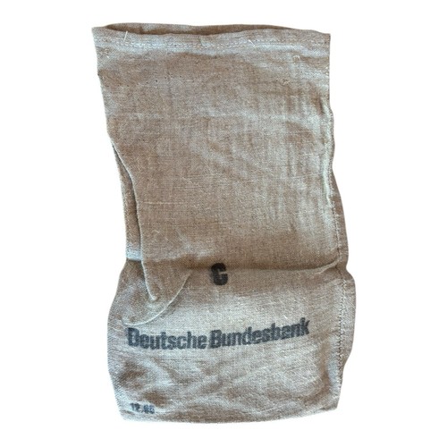 Geldsack deutsche bundesbank - geldsack,