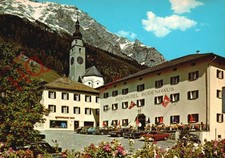 Ansichtskarte:-Splugen, Posthotel Bodenhaus