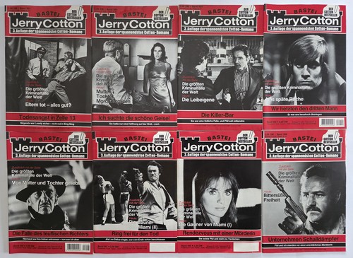Jerry cotton romanhefte - jerry,
