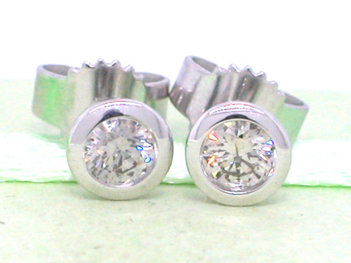 Brillant ohrstecker 585 - brillant,