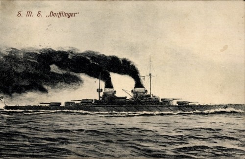 Deutsches kriegsschiff sms - kriegsschiff,,