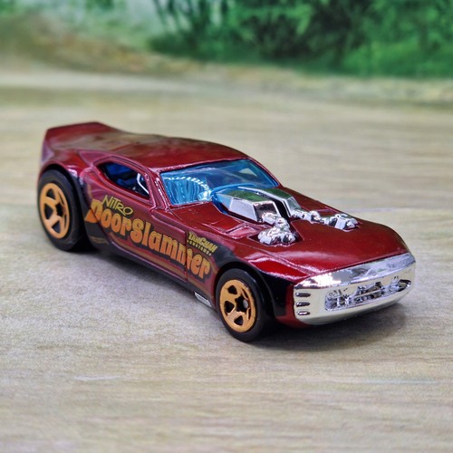 Hot wheels nitro doorslammer - hot,