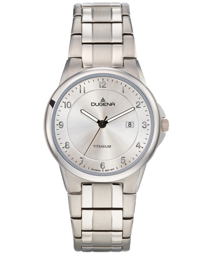 Dugena herren uhr - gent, silber