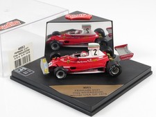 1:43 Quartzo 4053 Ferrari 312T C. Regazzoni Winner USA GP 1976 