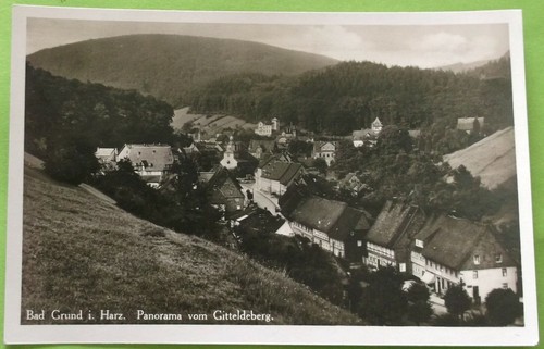 1950er bad grund - ak,