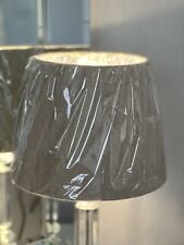 2 x Lampenschirme - Nachttisch (Beige/Stoff)