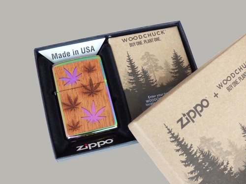 Zippo lighter woodchuck - zippo,