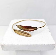 Goldener verstellbarer Feder