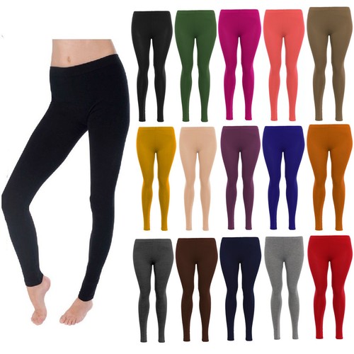 Damen legging uni - damen,