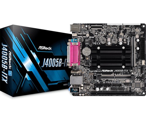 Asrock j4005b itx - asrock, gb
